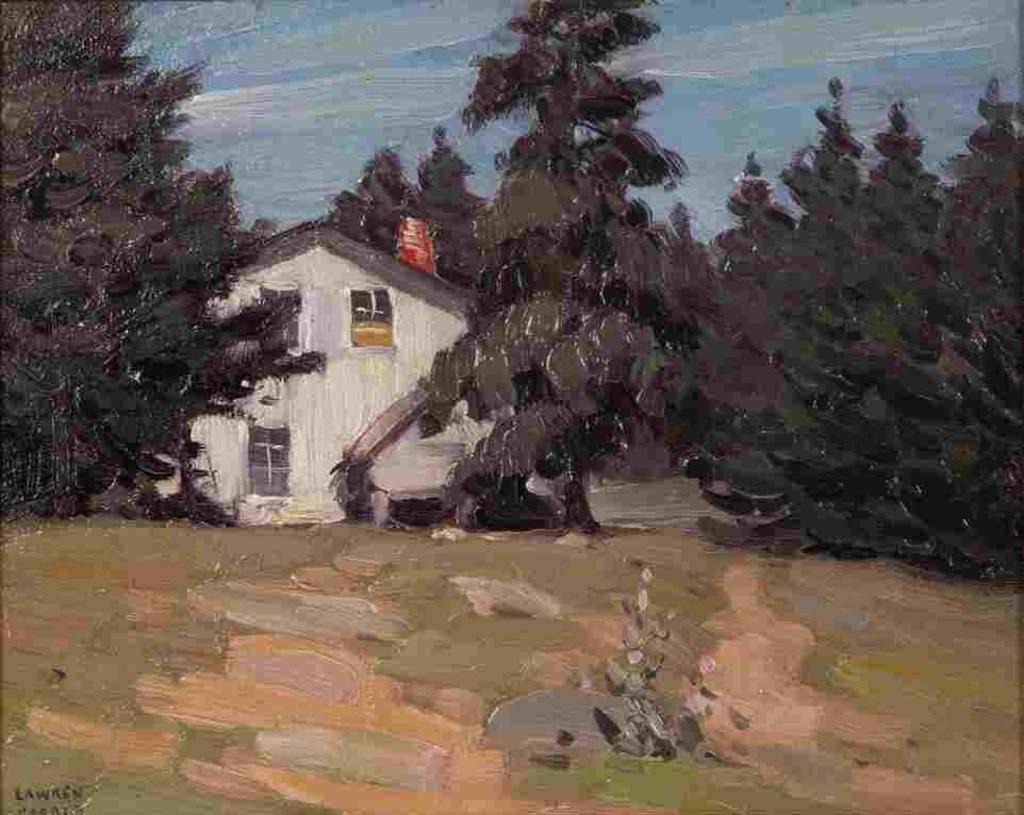 Lawren Stewart Harris (1885-1970) - Untitled (White Cottage)