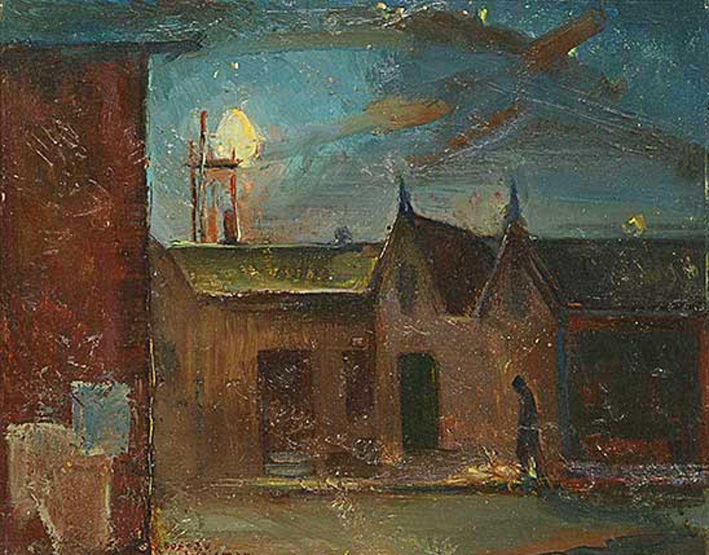 Gustav Oswald Weisman (1926-2000) - The Night Mood