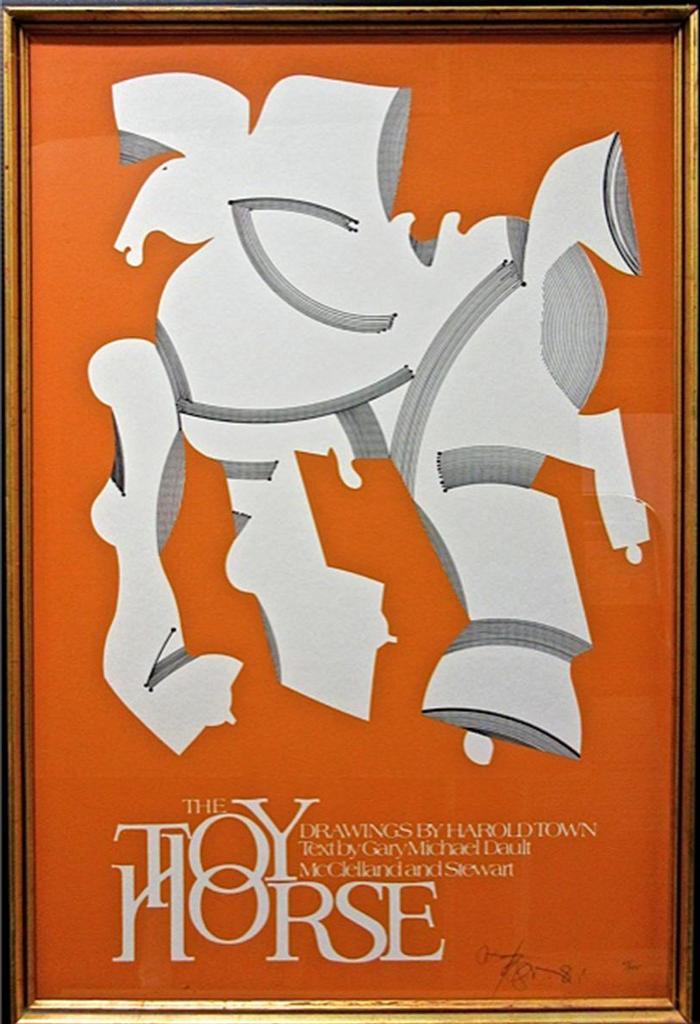 Harold Barling Town (1924-1990) - The Toy Horse