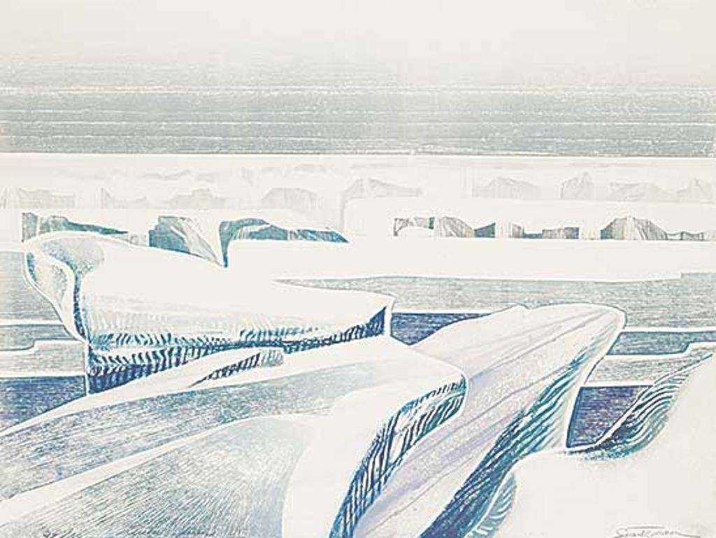 Roslyn Sheinfeld Swartzman (1931-2023) - Arctic Series VI #29/60