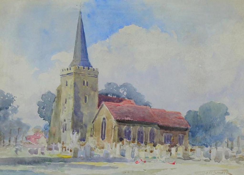 Frederic Martlett Bell-Smith (1846-1923) - Country Church