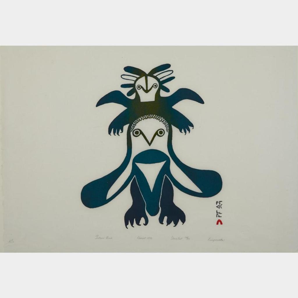 Kingmeata Etidlooie (1915-1989) - Totem Bird