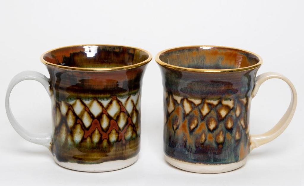 Mel Bolen (1947) - Pair of Cups