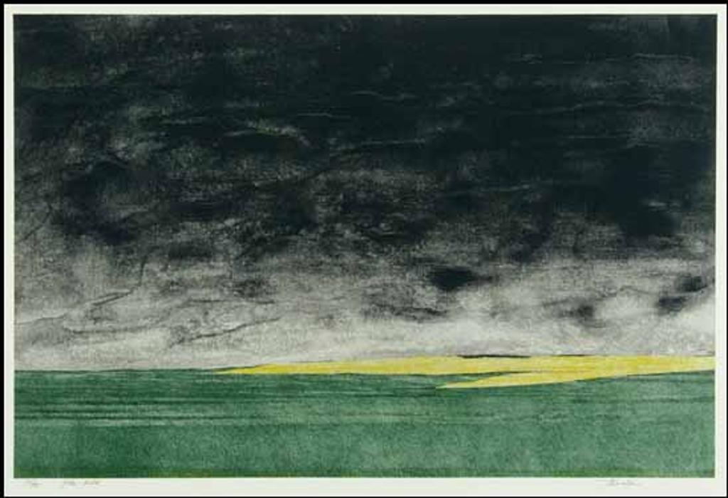 Takao Tanabe (1926) - Yellow Field (00143/TN060)