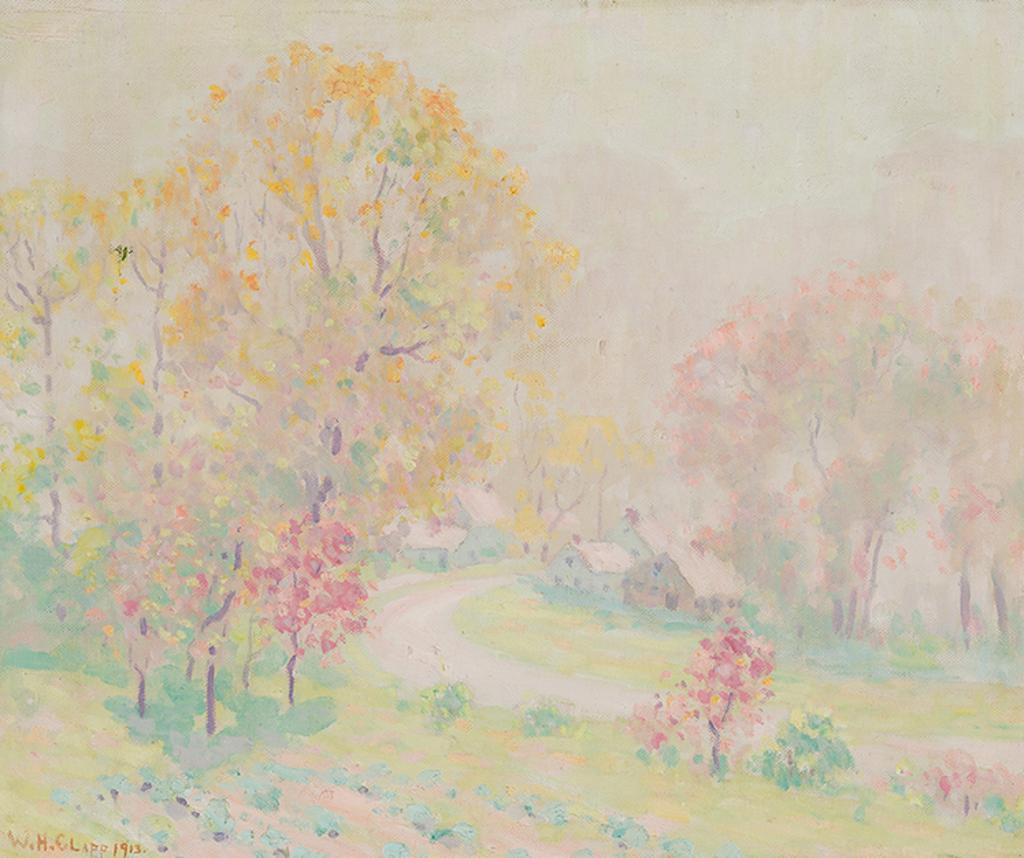 William Henry Clapp (1879-1954) - Autumn Mist