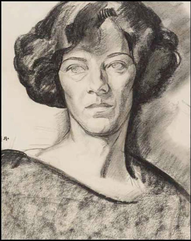 Edwin Headley Holgate (1892-1977) - A Portrait Study