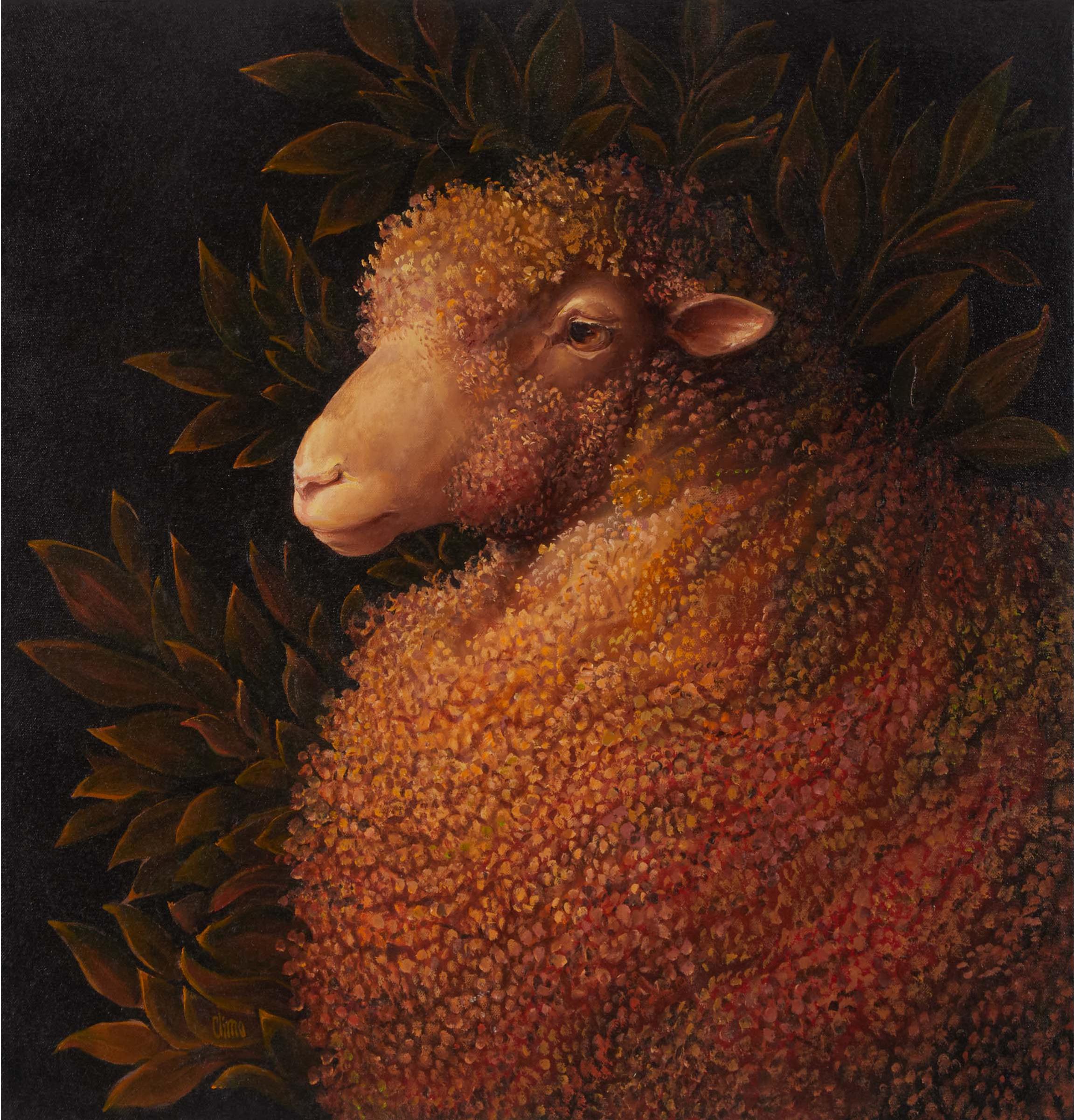 Lindee Climo (1948) - Portrait Of Una, 2005