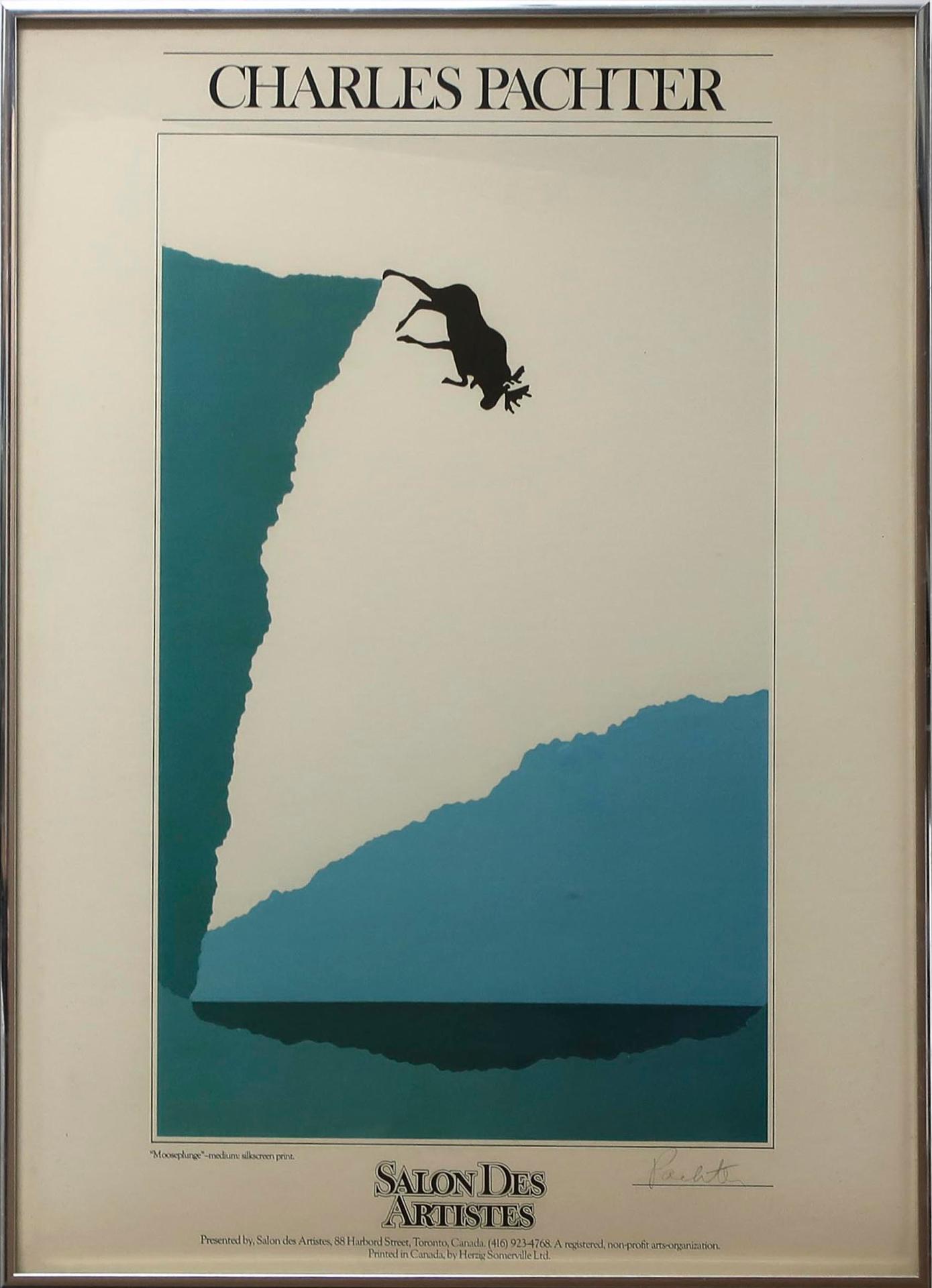 Charles Pachter (1942) - Mooseplunge