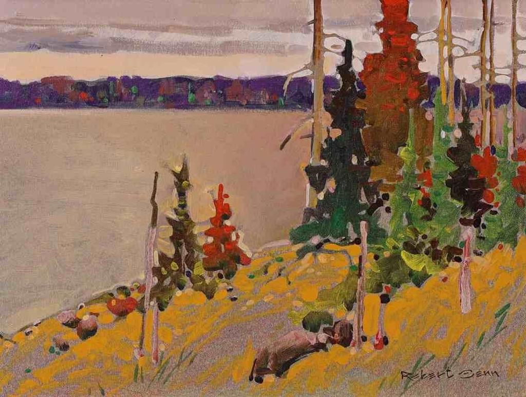Robert Douglas Genn (1936-2014) - Edge, Canoe Lake, Algonquin Park, Ont