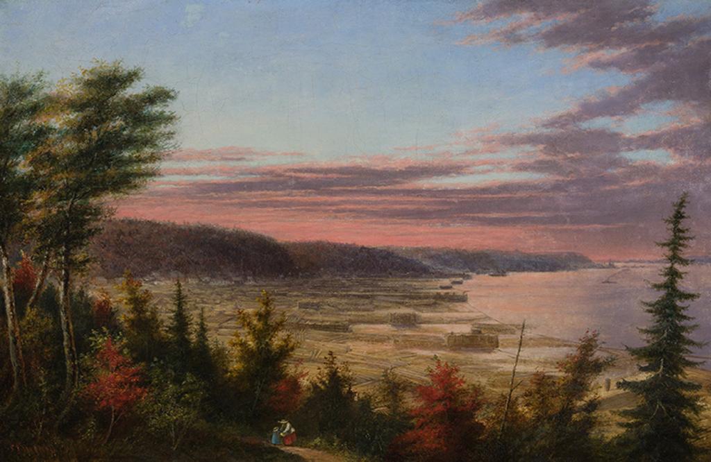 Cornelius David Krieghoff (1815-1872) - Quebec