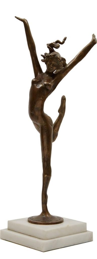 Pat Miele (1955) - Reaching Woman with Flowing Hair