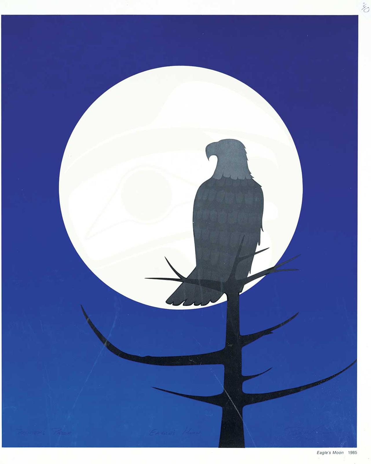 Roy Henry Vickers (1946) - Eagle's Moon  #Printer's Proof