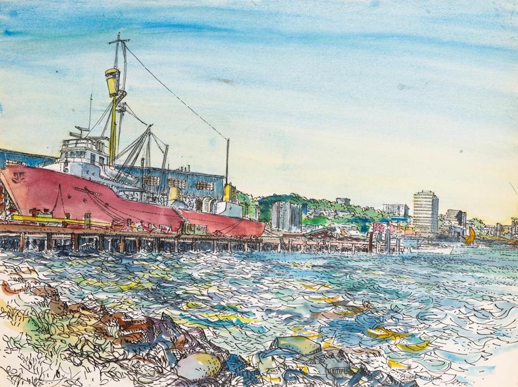 Stuart Wilson (1912-1991) - Halifax