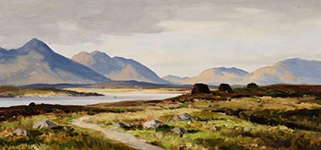 Maurice Canning Wilks (1911-1984) - Galway Landscape