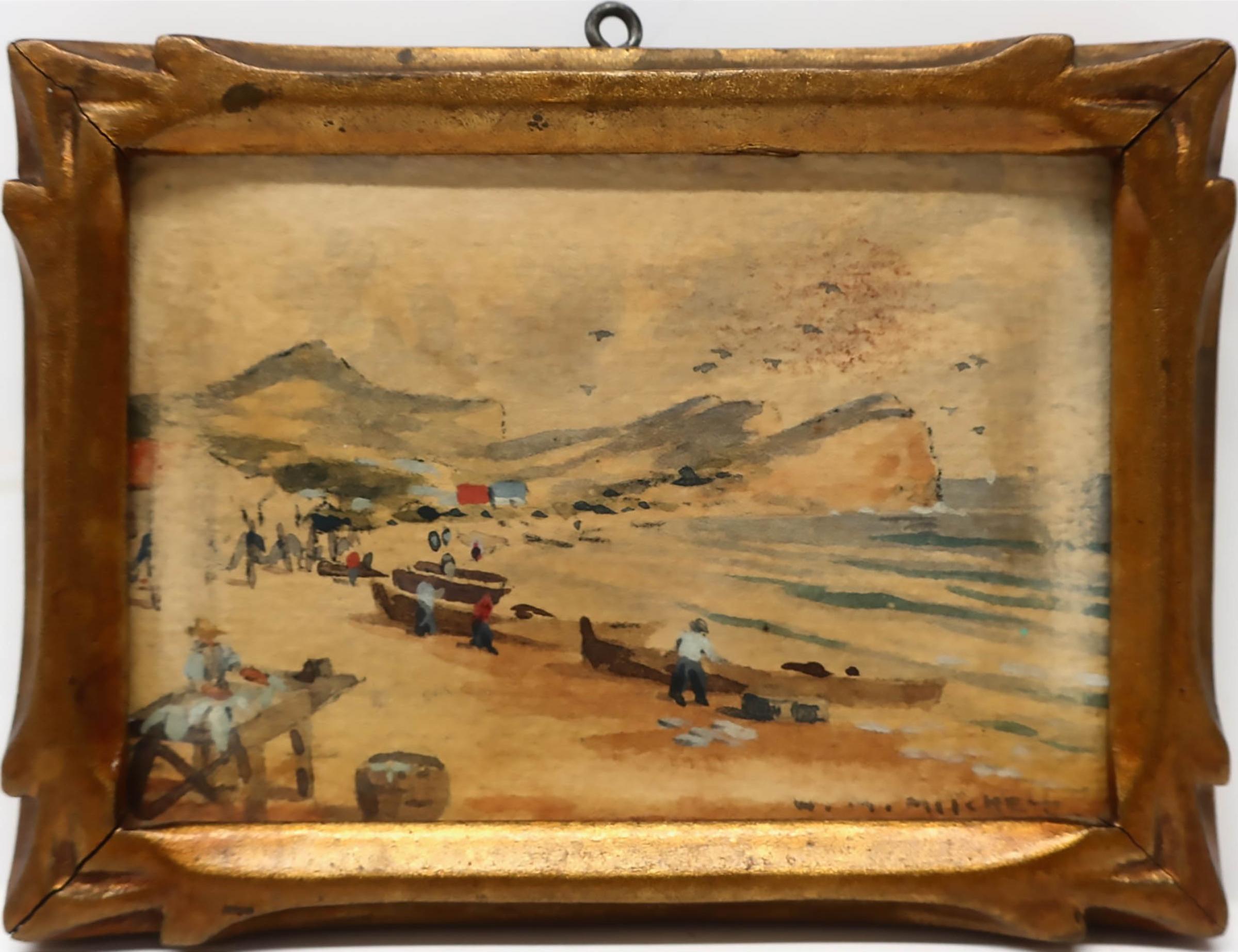 Willard Morse Mitchell (1879-1955) - Percé