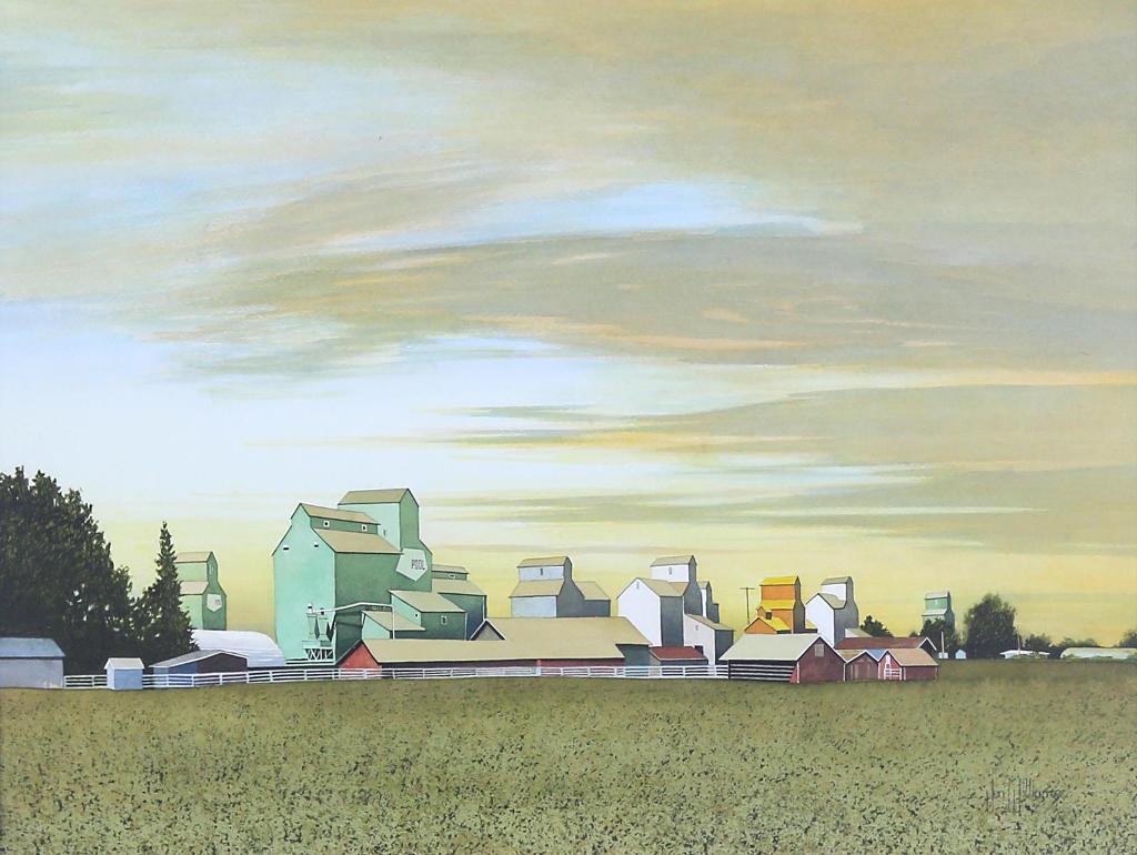 Jon M. Williams (1946) - Grain Elevators (Carstairs)