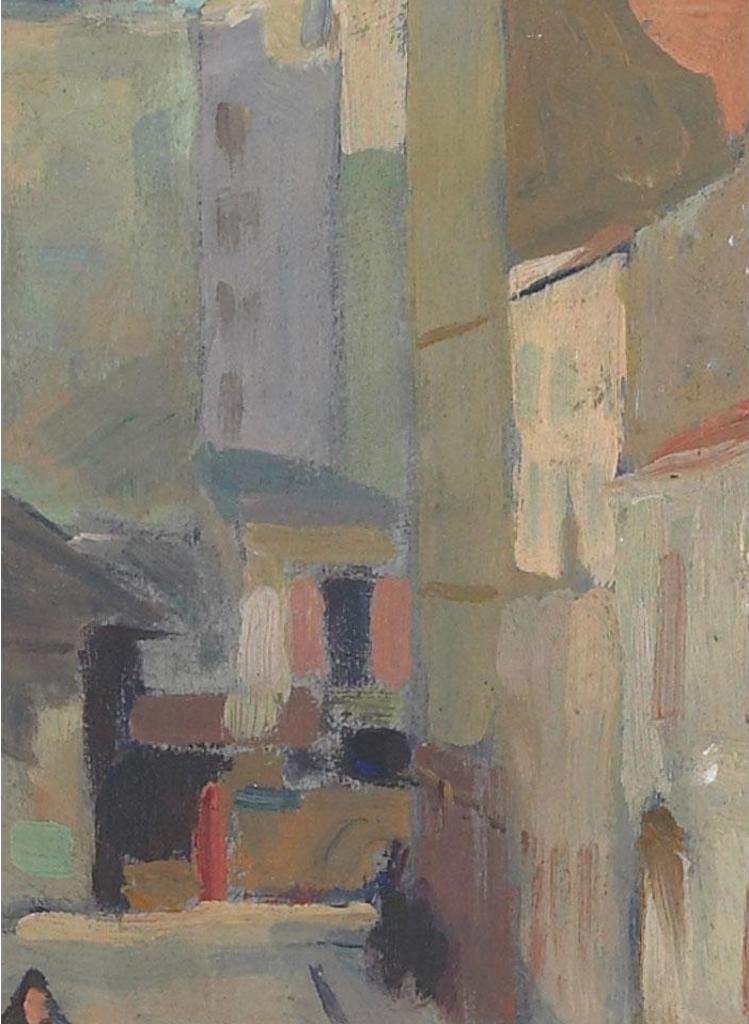 Edwin Headley Holgate (1892-1977) - Rue Asseline - Paris Xiv, 1913