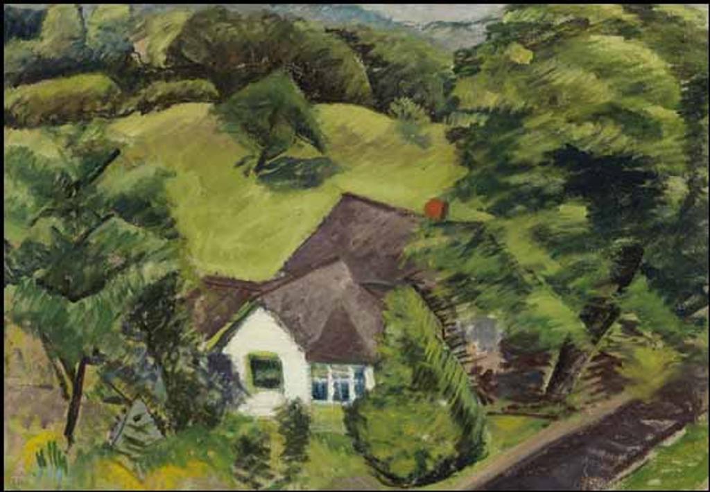 Paraskeva Plistik Clark (1898-1986) - House in a Clearing