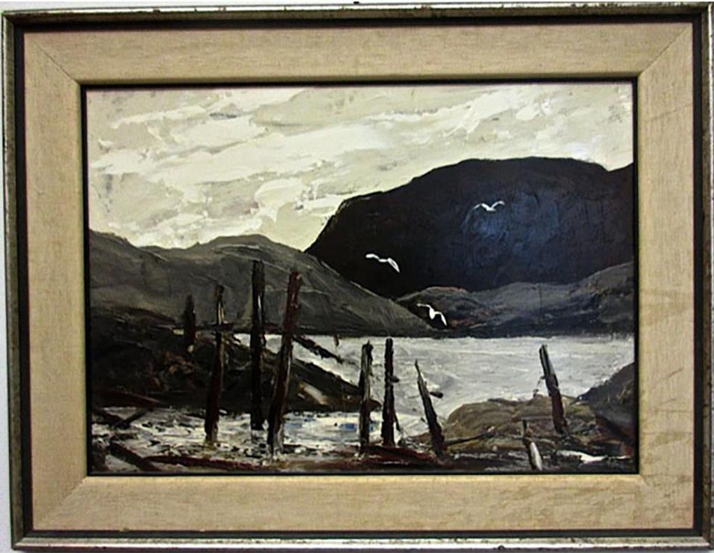 John H. Kinnear (1920-2003) - Near Gibson’S Landing, B.C.