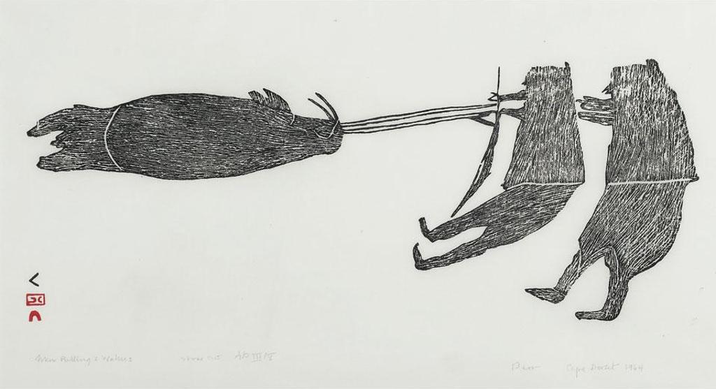 Parr (1893-1969) - Men Pulling Walrus