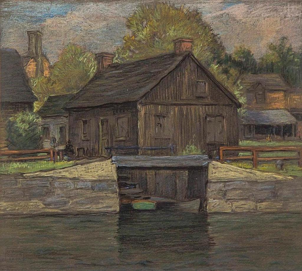 Paul Archibald Octave Caron (1874-1941) - Lachine