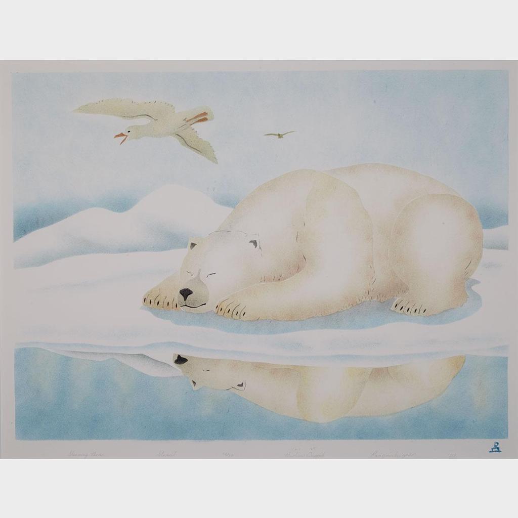 Andrew Qappik Karpik (1964) - Sleeping Bear