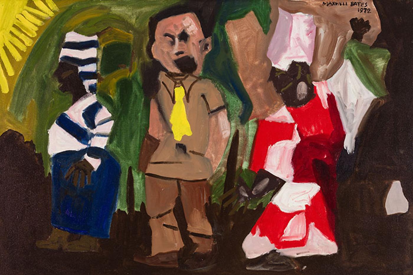 Maxwell Bennett Bates (1906-1980) - West Indian Puppets