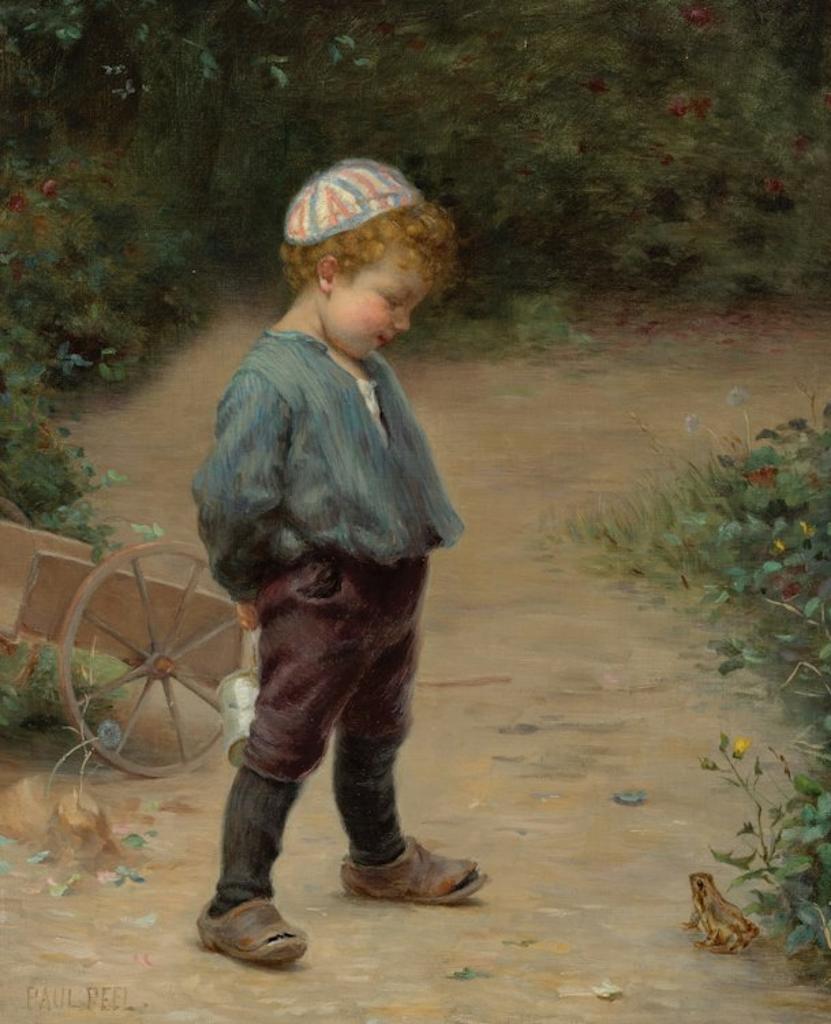 Paul Peel (1860-1892) - The Young Biologist, 1891
