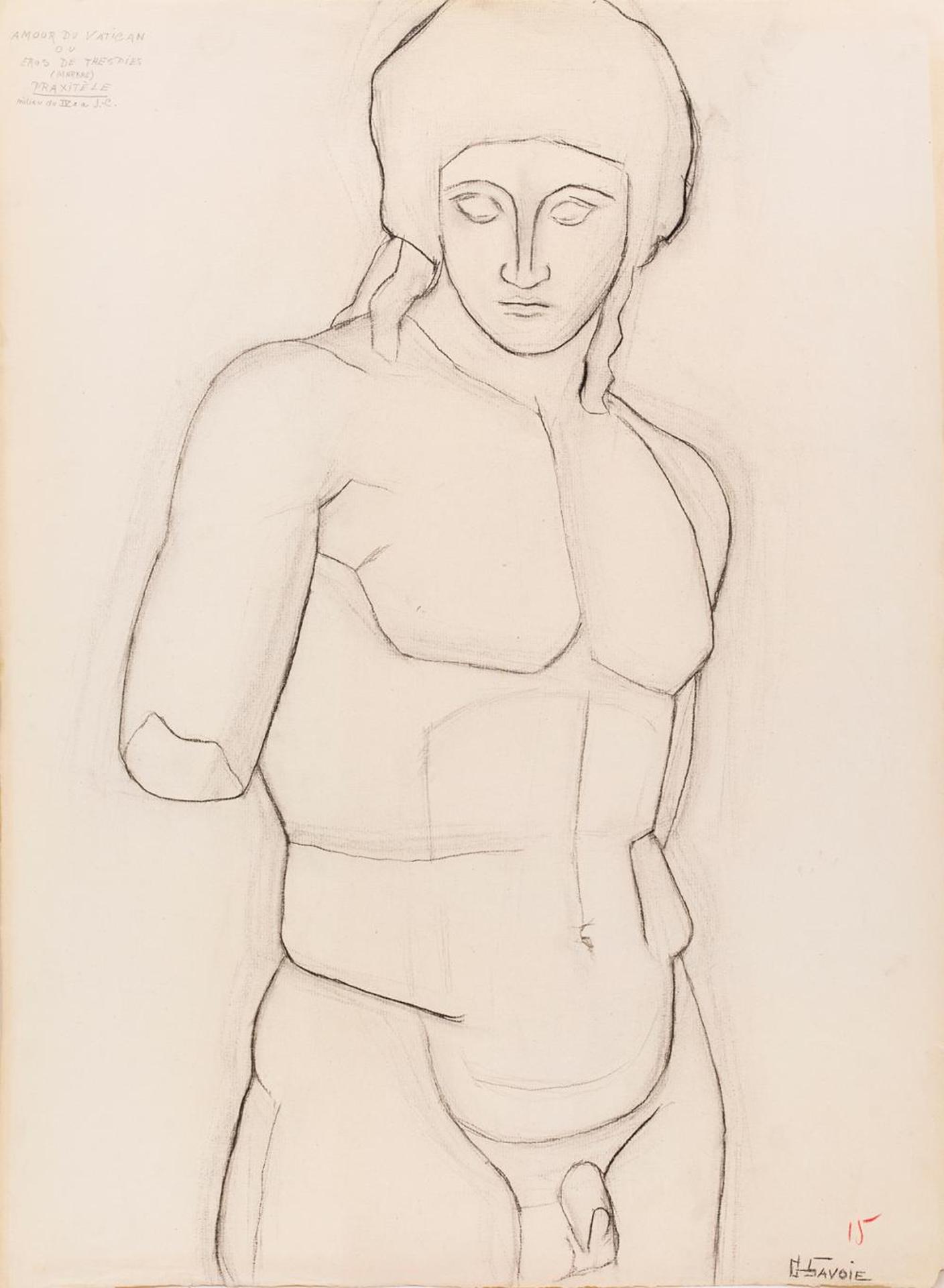 Gerald Savoie (1930) - Untitled