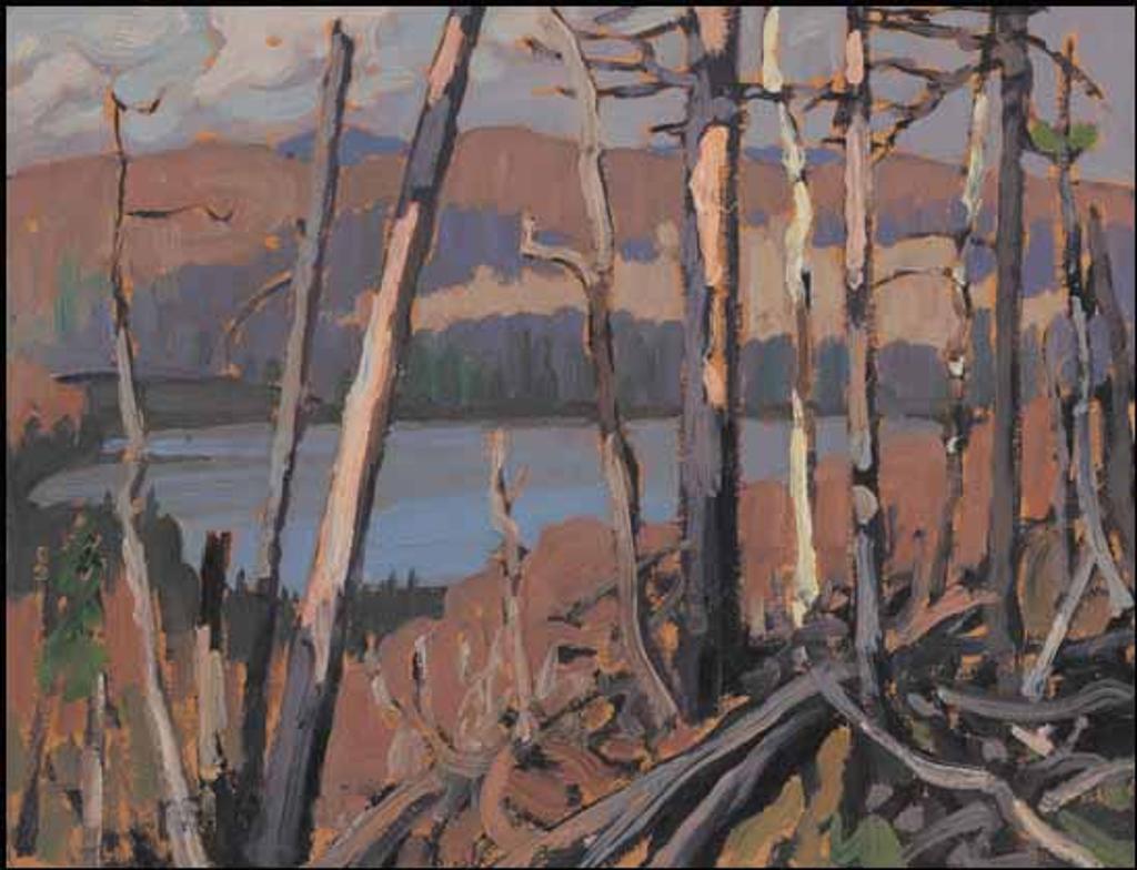 Lawren Stewart Harris (1885-1970) - Hidden Lake, Algonquin Park