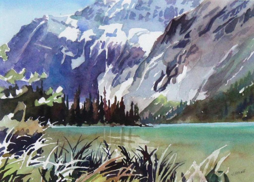 Jerry Heine (1937) - Mountain Lake