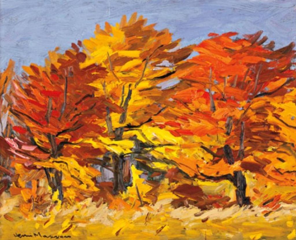 Henri Leopold Masson (1907-1996) - Cantley in Autumn