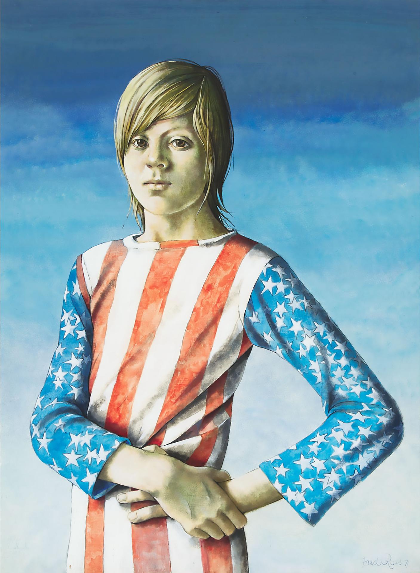 Frederick Joseph (Fred) Ross (1927-2014) - Young Boy, 1971