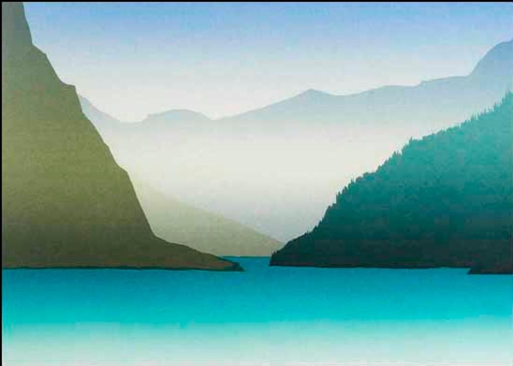 Peter and Traudl Markgraf (19241925-2008) - Lake Louise (02762/2013-1271)