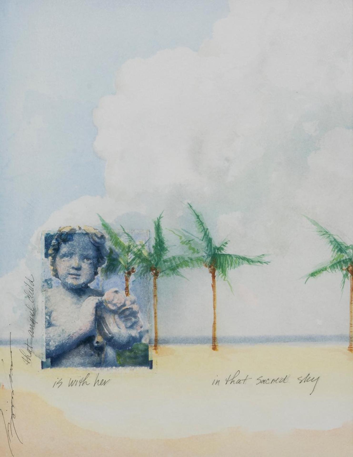 Karen Phillips-Curran - That Angel Child is with her in that sacred sky