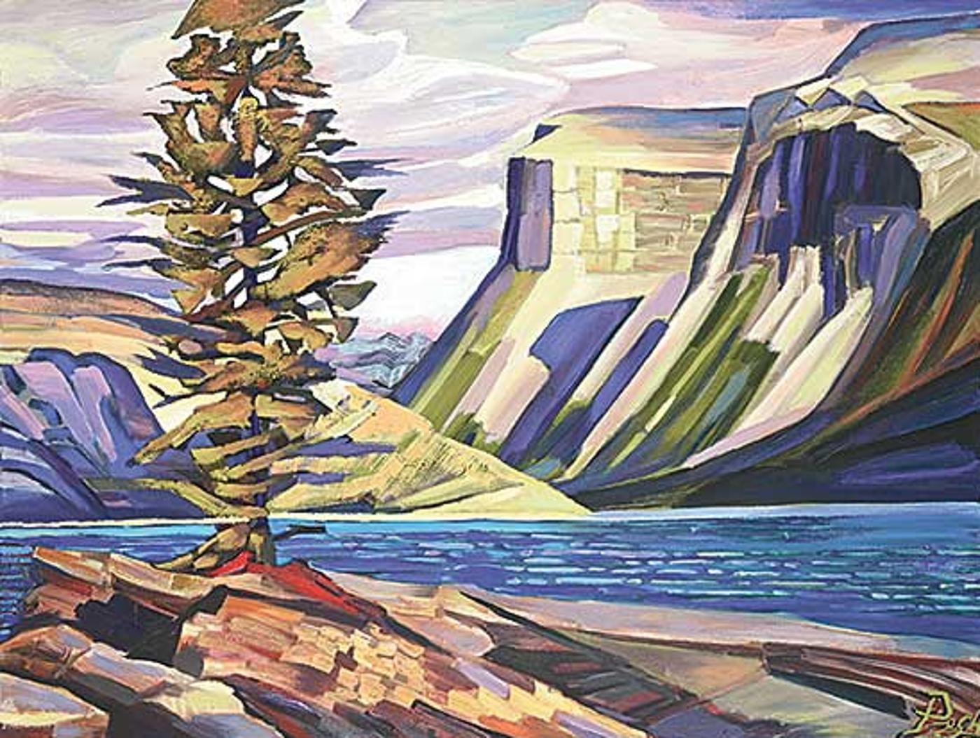 David Pugh (1946-1994) - North Shore Minnewanka