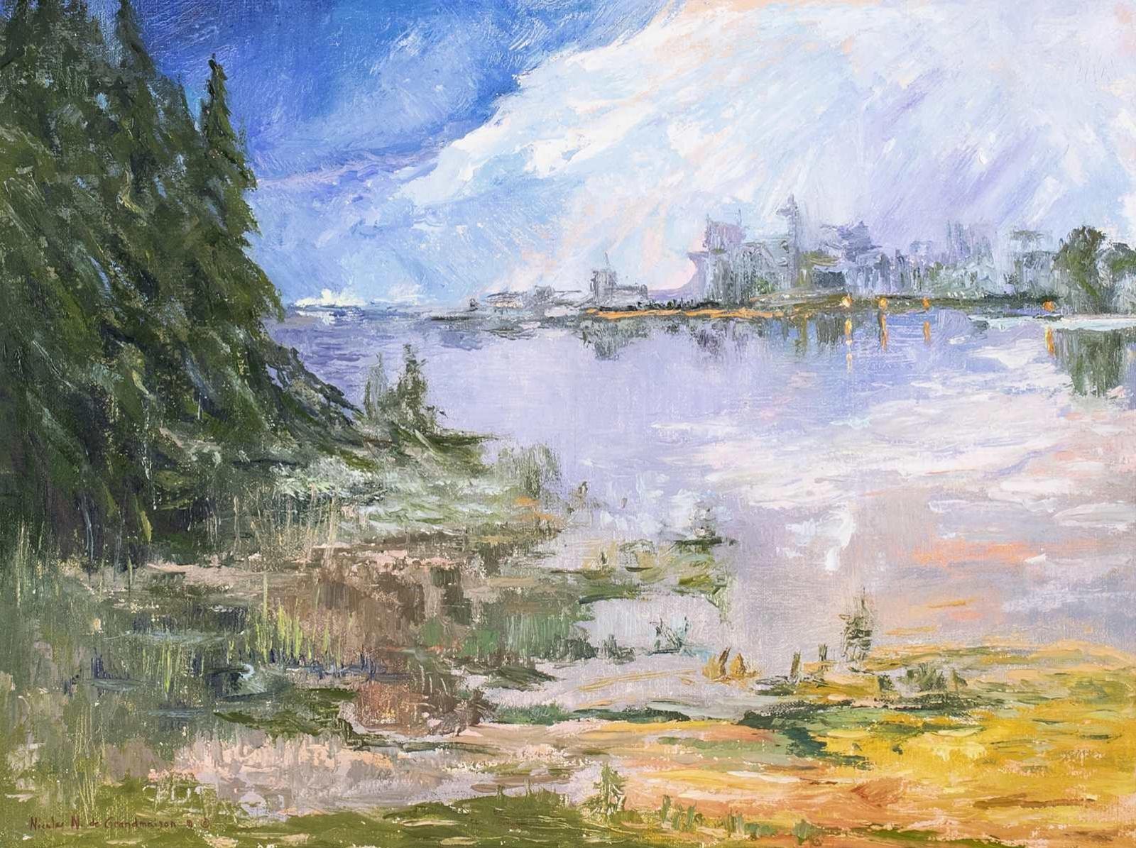 Nicolas N. (Jr.) de Grandmaison (1938) - Vancouver Impression