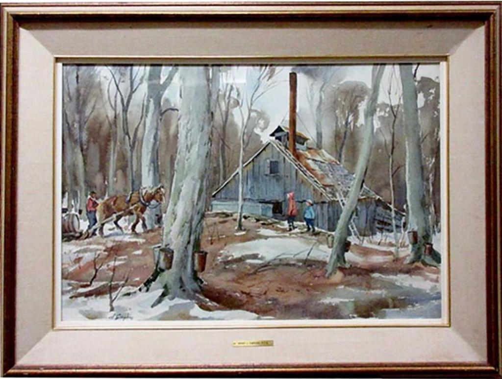 Henry John Simpkins (1906-1995) - Cabane A Sucre