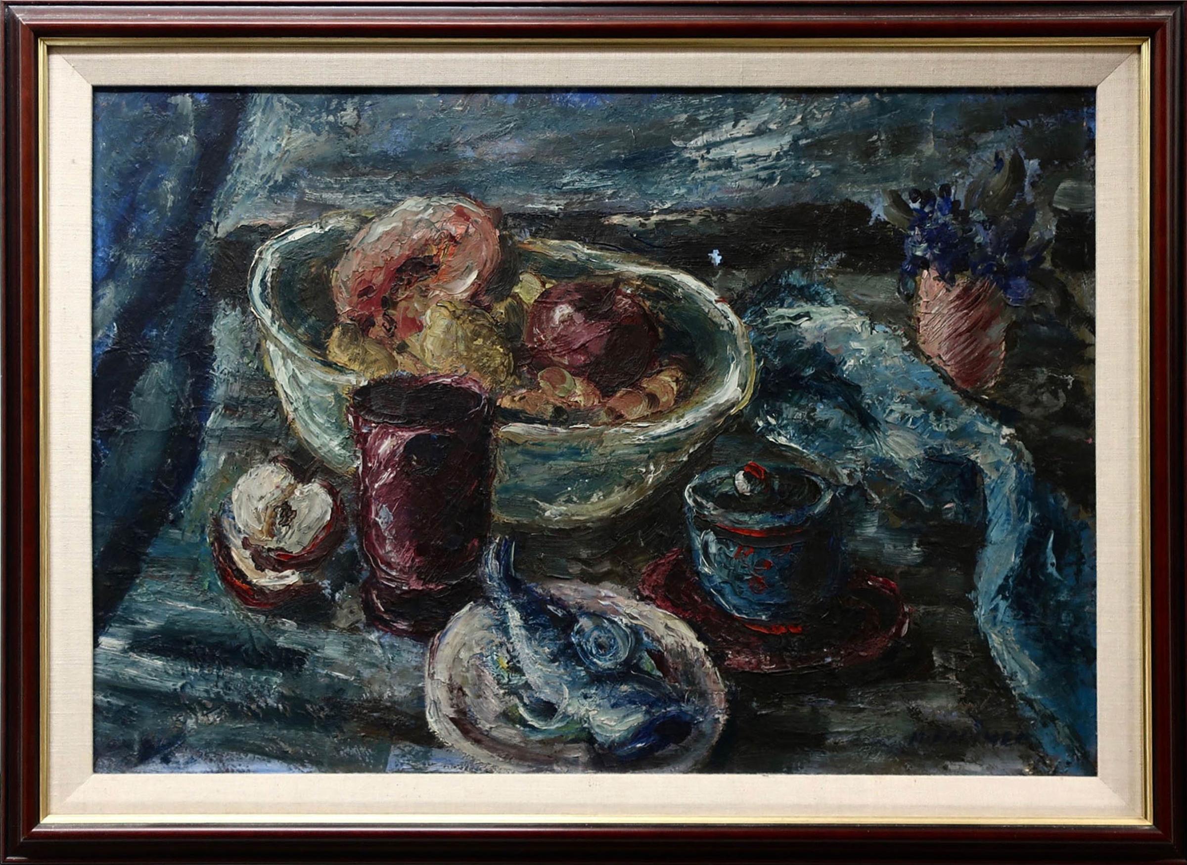 Marguerite Paquette Fainmel (1910-1981) - Still Life