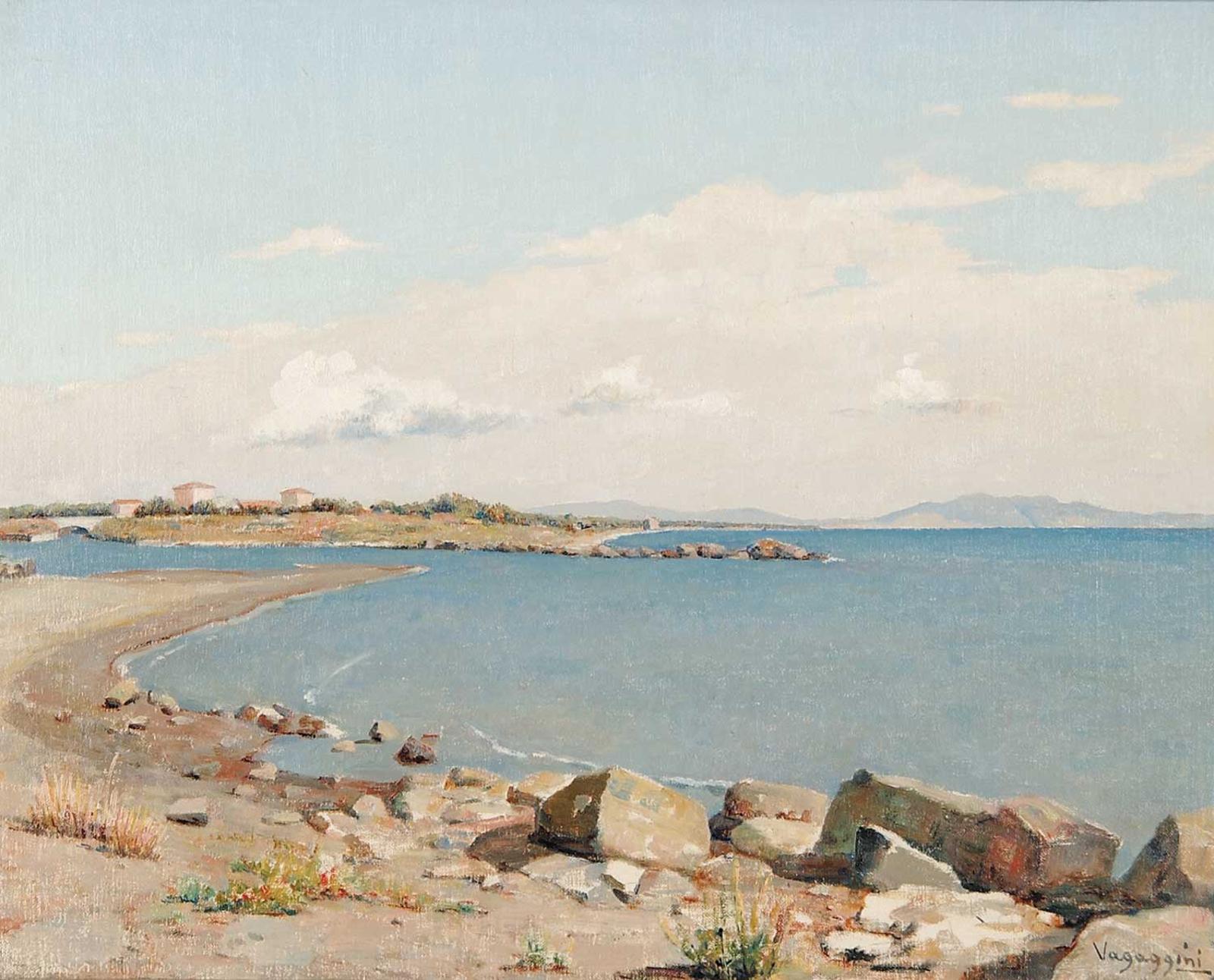 Memo Vagaggini (1892-1955) - Marina de Castiglione della Pescaia