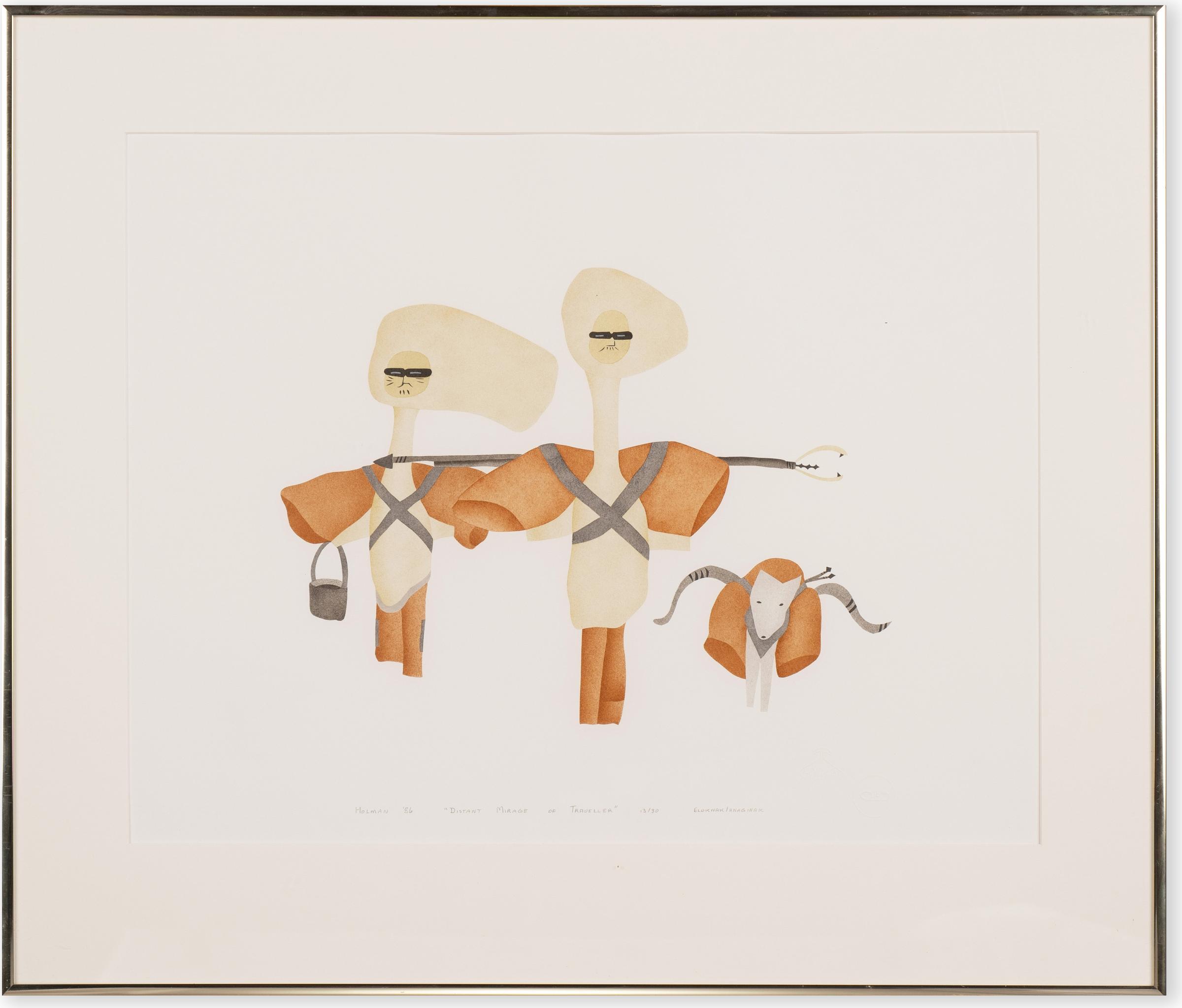 Stanley Elongnak Klengenberg (1964) - Distant Mirage of Traveller