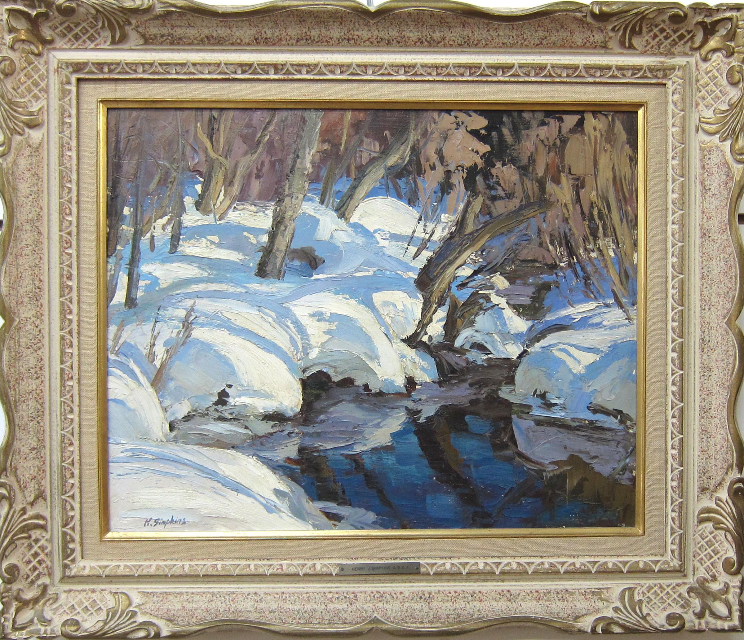 Henry John Simpkins (1906-1995) - Untitled