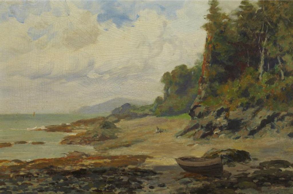 Frederic Martlett Bell-Smith (1846-1923) - Coastal Landscape