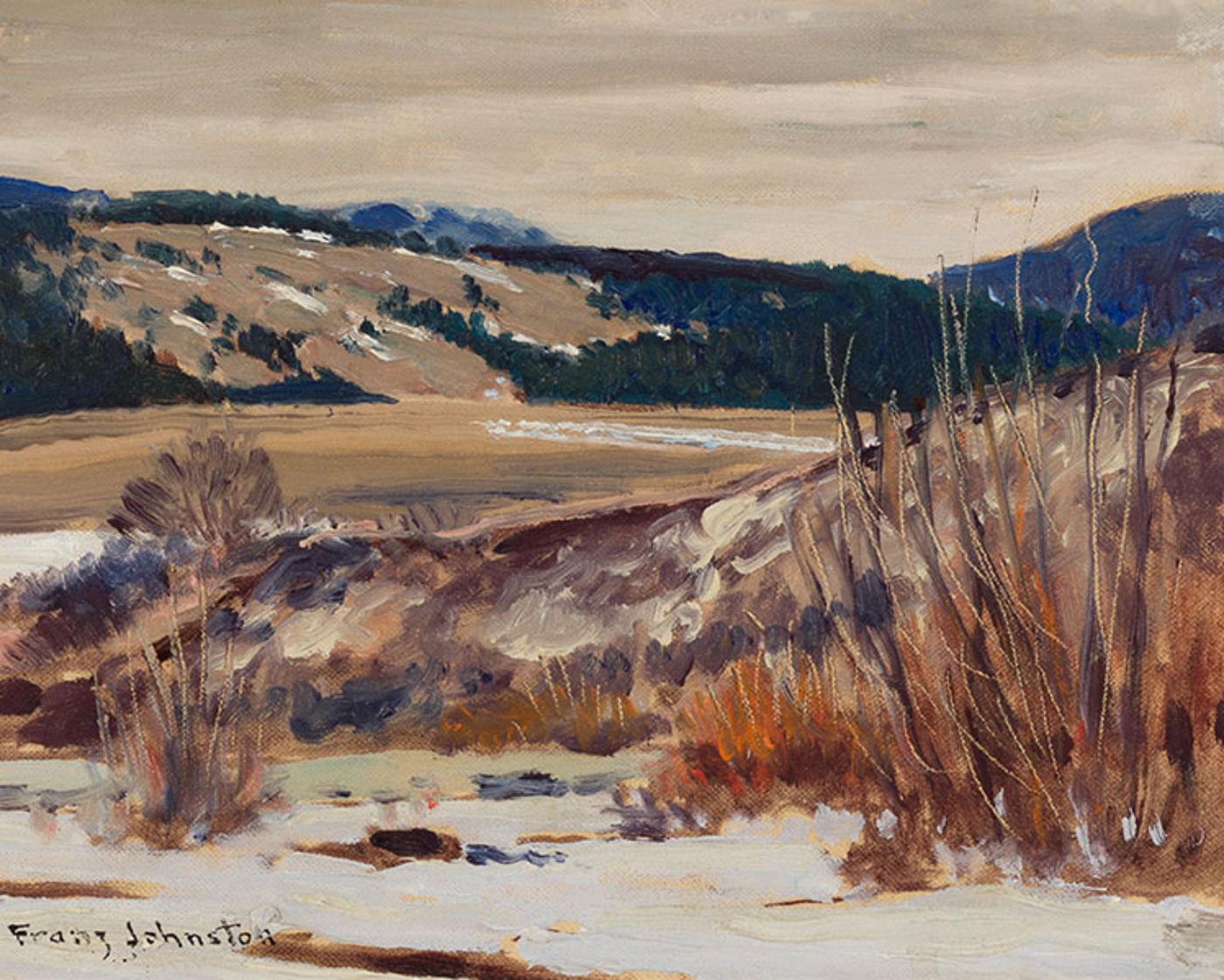 Frank (Franz) Hans Johnston (1888-1949) - Ottawa River Valley