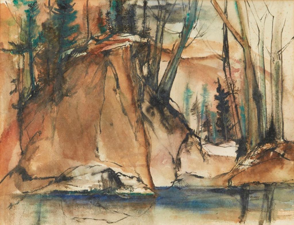 Elmore George Ozard (1914) - Lost Lake, B.C.