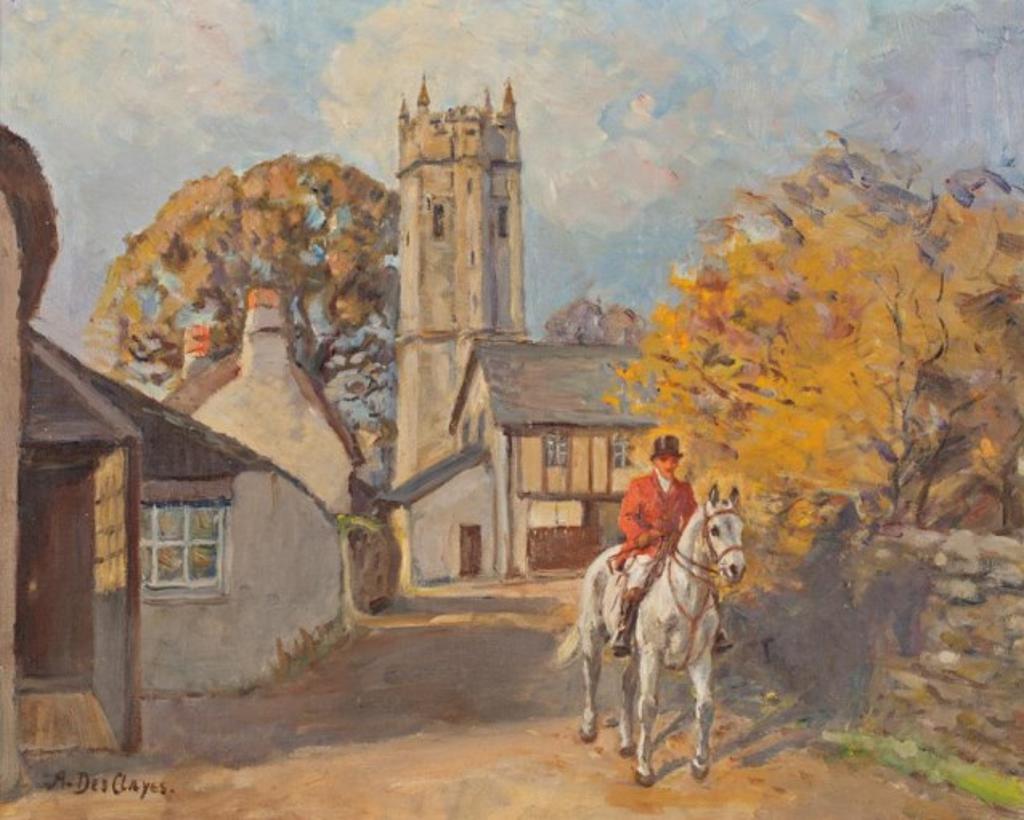 Alice Des Clayes (1891-1971) - Bickington, South Devon