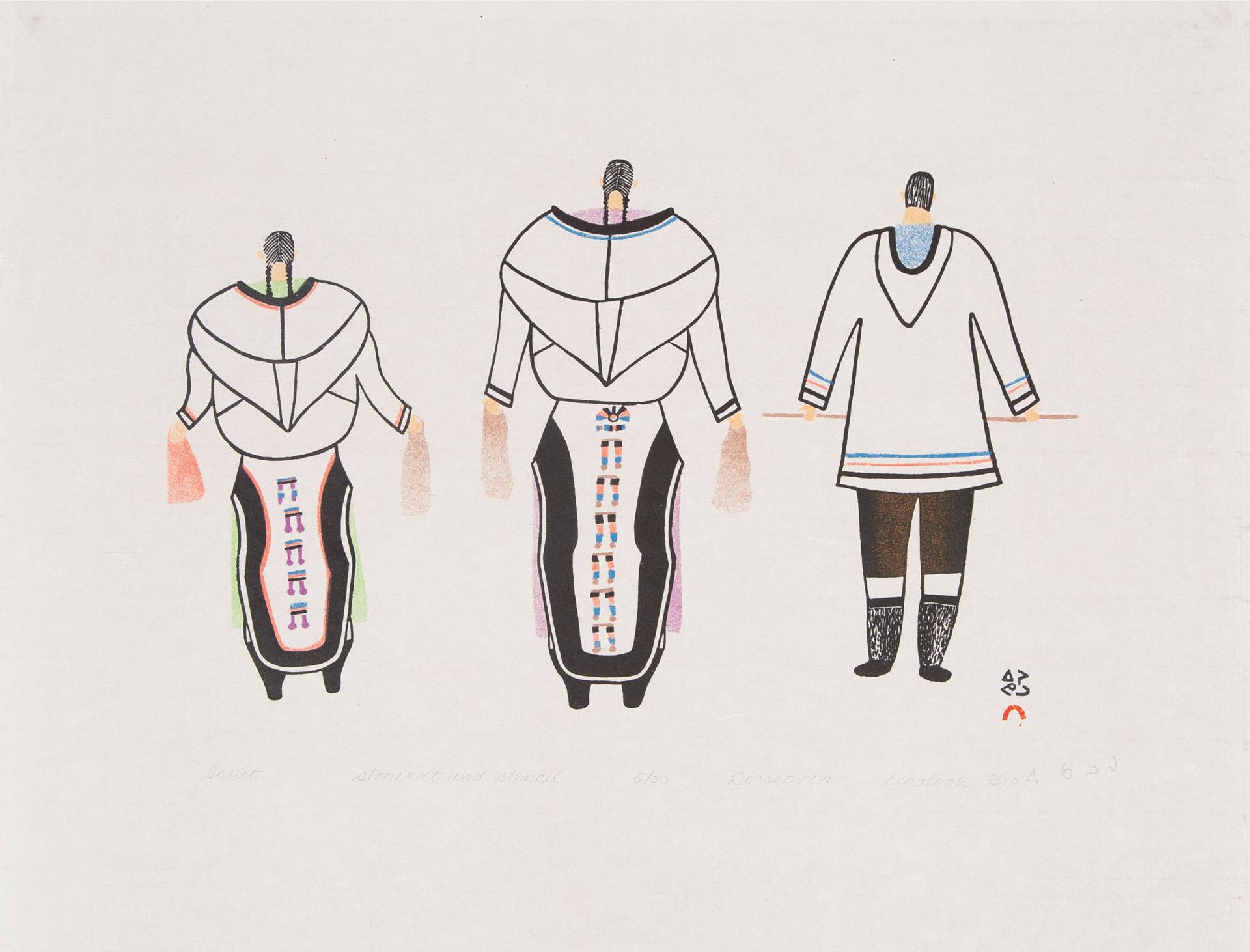 Echalook Goo (1914-1989) - Inuit