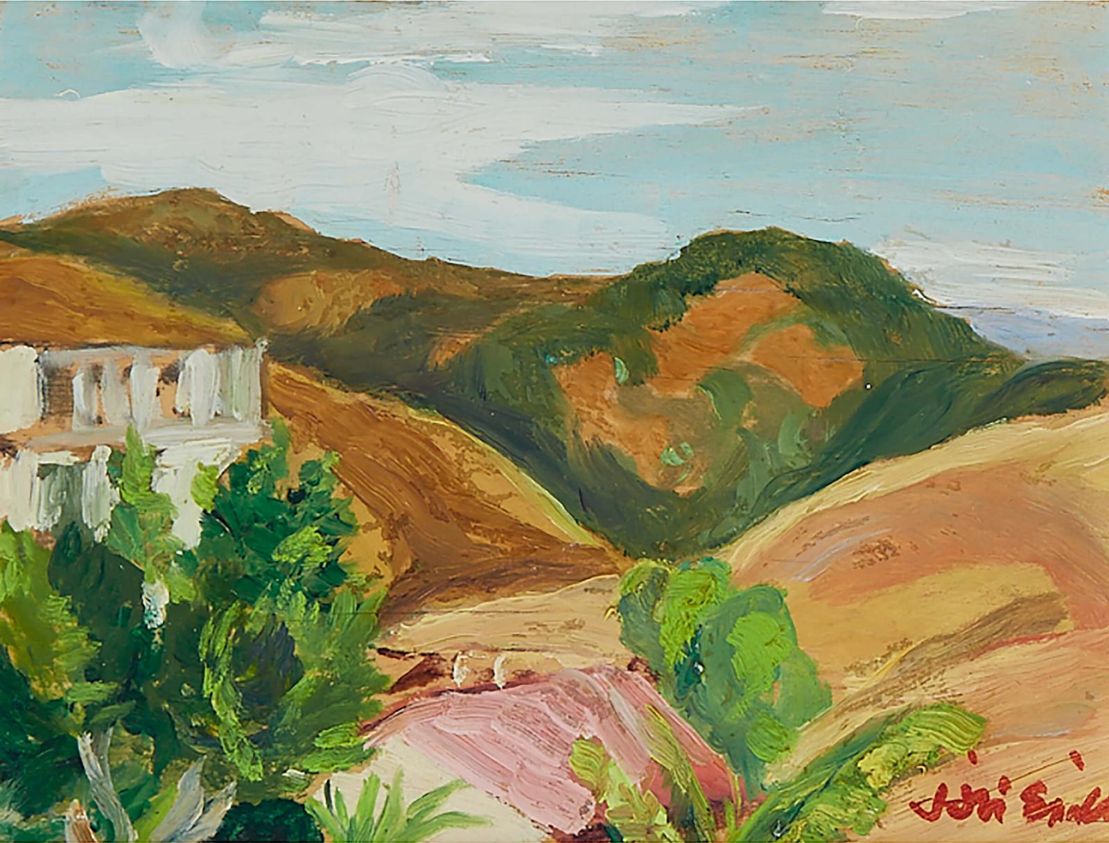 Marjorie (1907-2005) - Landscape, Spain