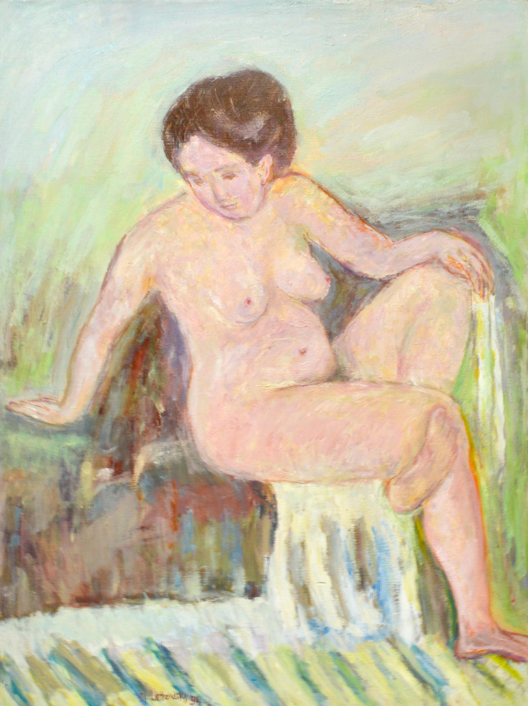 Nathan Letovsky (1925-2014) - 