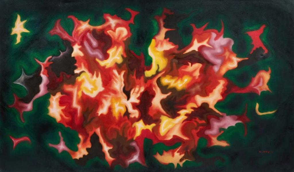 Donald Alvin Jarvis (1923-2001) - Fire and Brimstone